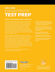 2025-2026 Instructor Pilot/CFI Test Prep With Prepware Software by ASA