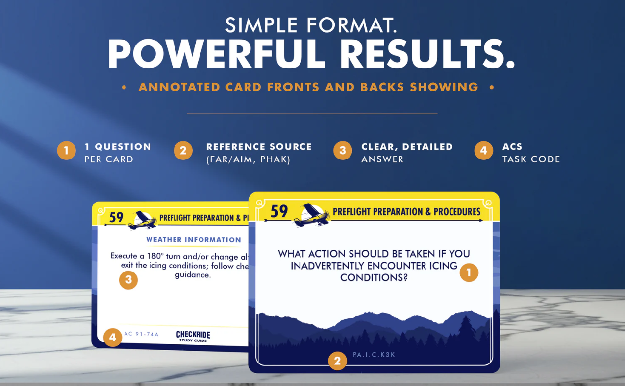 Pilot flashcards detail image