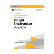 ACS Flight Instructor Airplane (Airmen Certification Standards ASA)