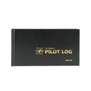 The Standard® Pilot Log (Black), 68 pages, ASA