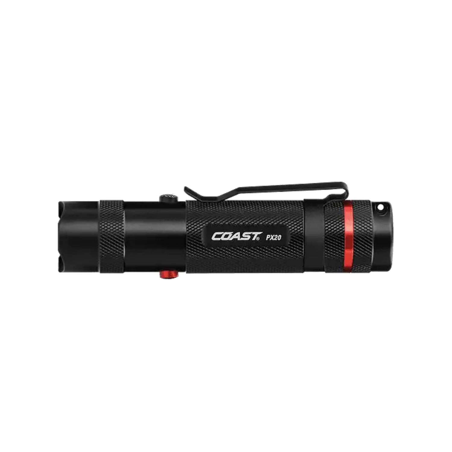 Coast PX20 Red & White LED Flashlight