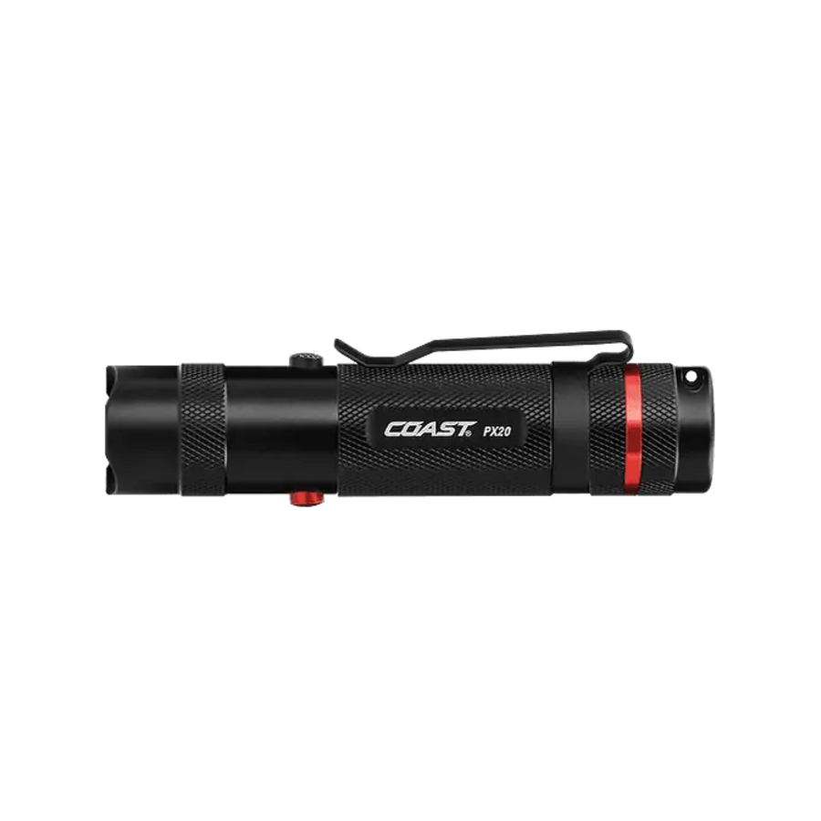 Coast PX20 Red & White LED Flashlight