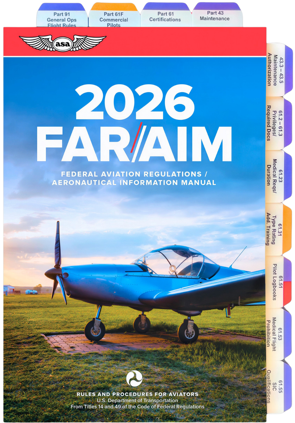 Pre-Tabbed FAR/AIM product image