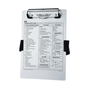 IFR Kneeboard, Aluminum - ASA