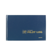 The Standard® Pilot Log (Blue), 110 pages, ASA