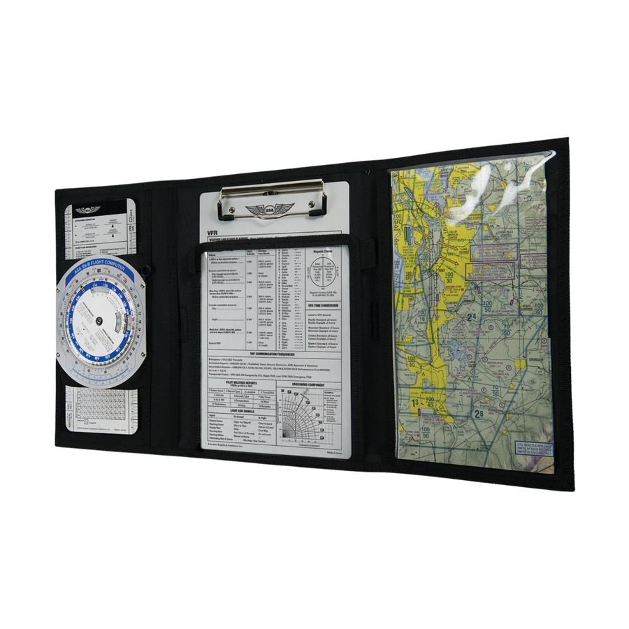 Trifold VFR Kneeboard - ASA