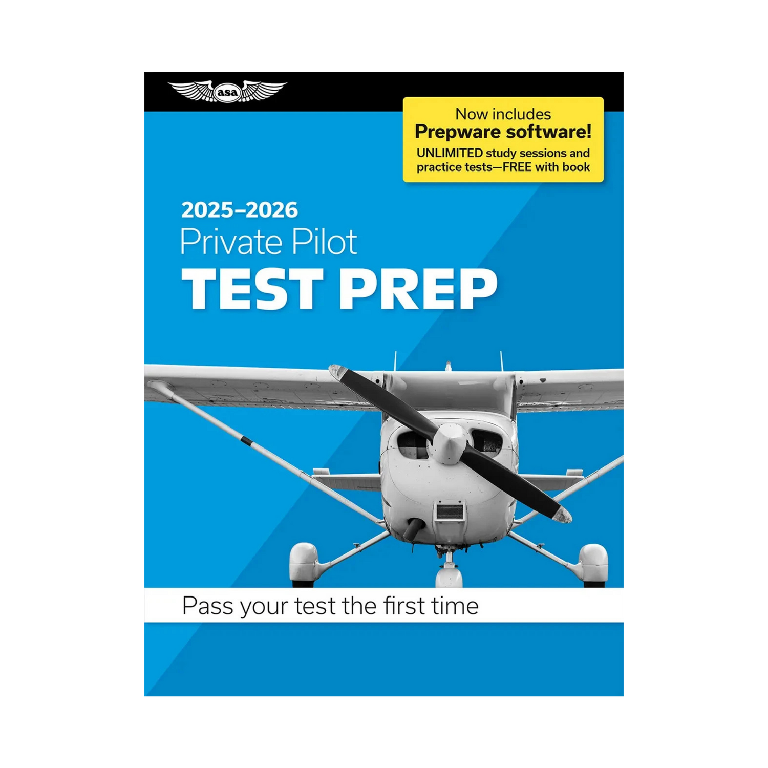2025-2026 Private Pilot Test Prep (Softcover)