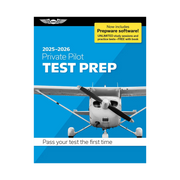 2025-2026 Private Pilot Test Prep (Softcover)