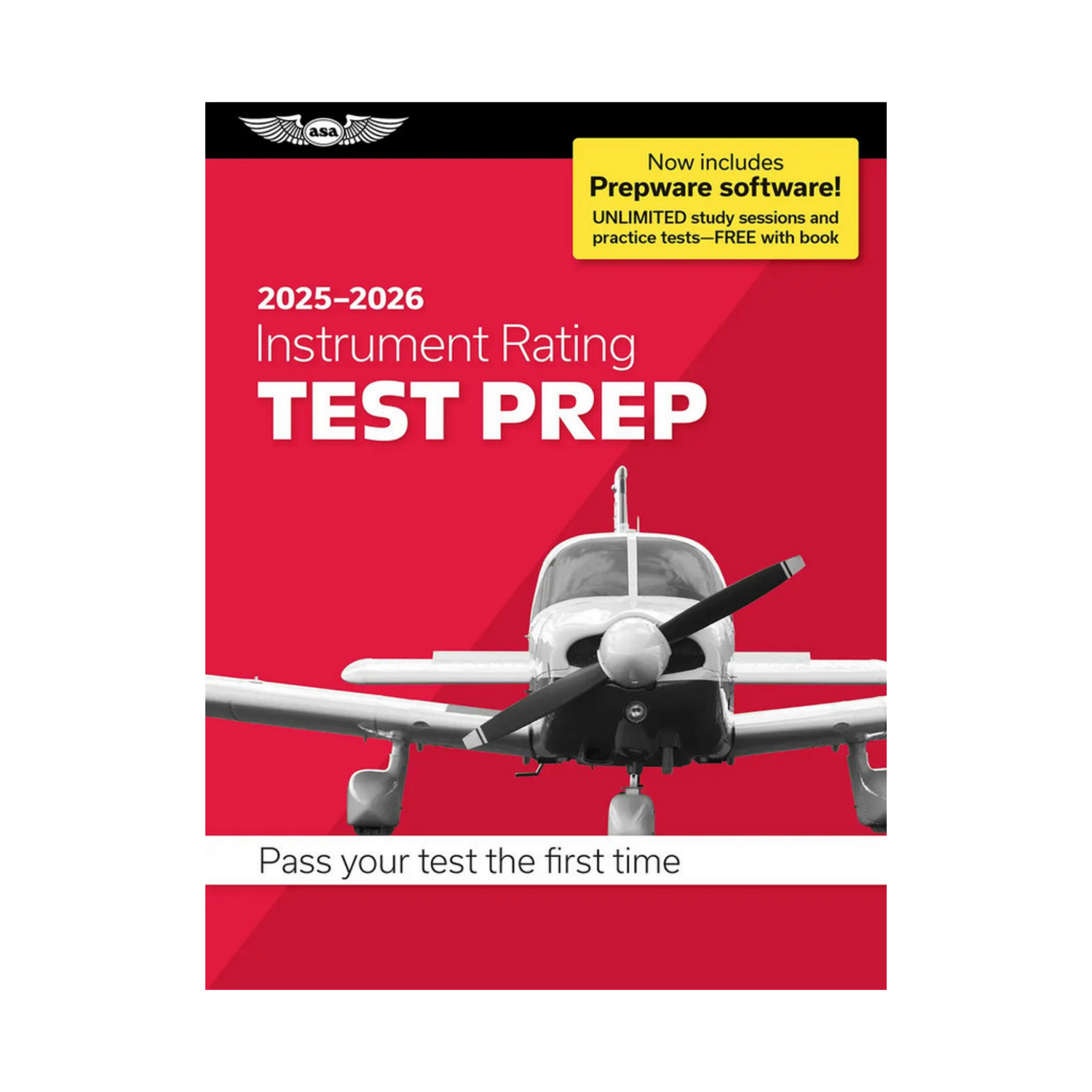 Instrument Pilot Test Prep 2025-2026 ASA