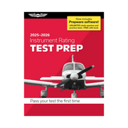 Instrument Pilot Test Prep 2025-2026 ASA