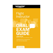 Flight Instructor Oral Exam Guide ASA