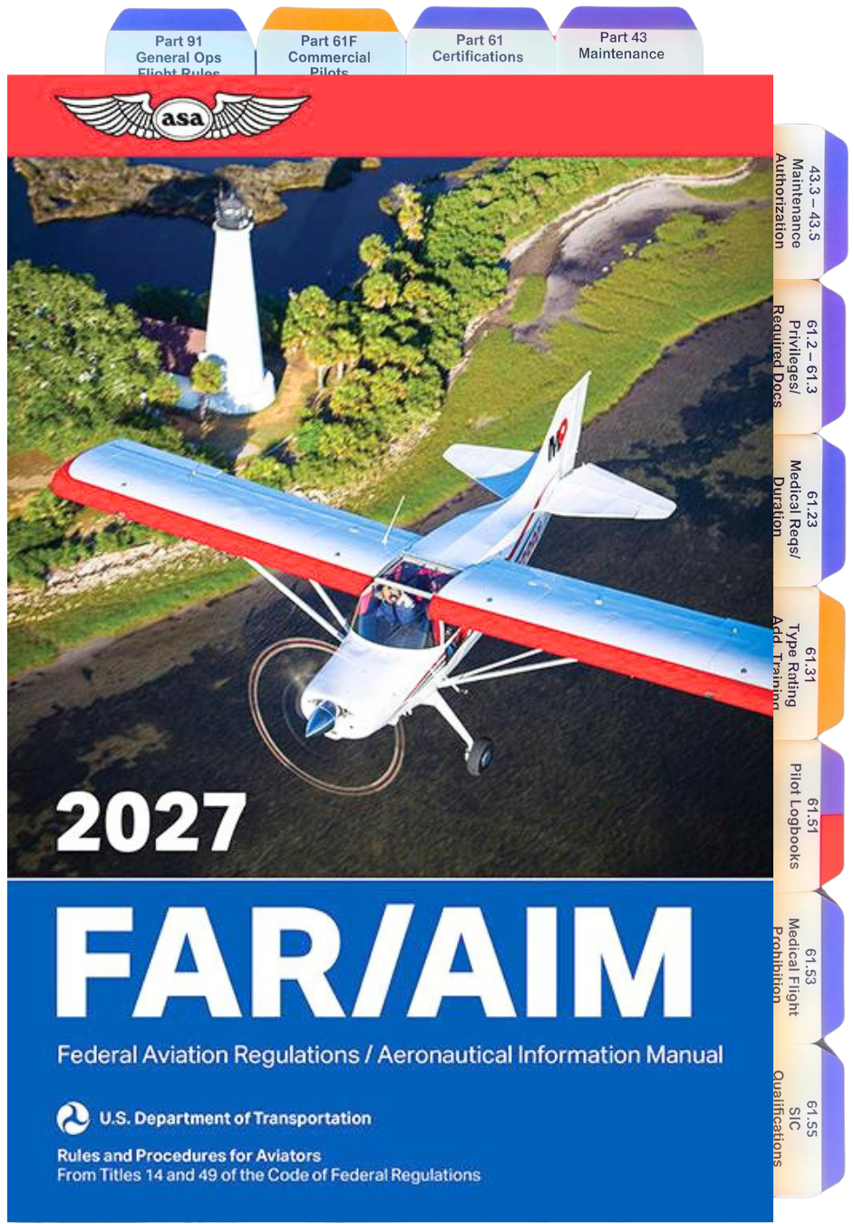 Pre-Tabbed FAR/AIM product image