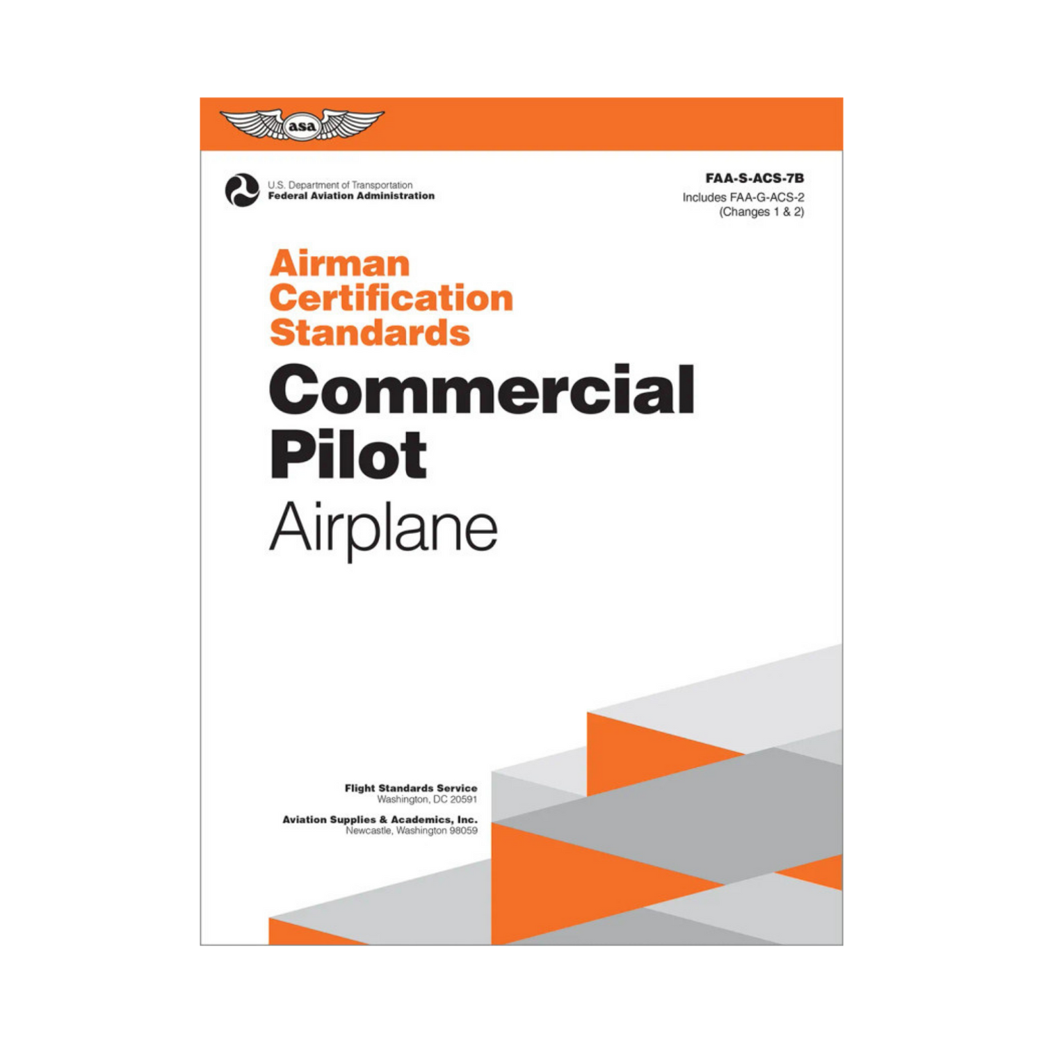 ACS Commercial Pilot Airplane (Airmen Certification Standards ASA)