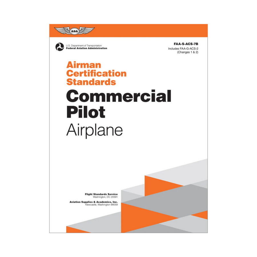 ACS Commercial Pilot Airplane (Airmen Certification Standards ASA)