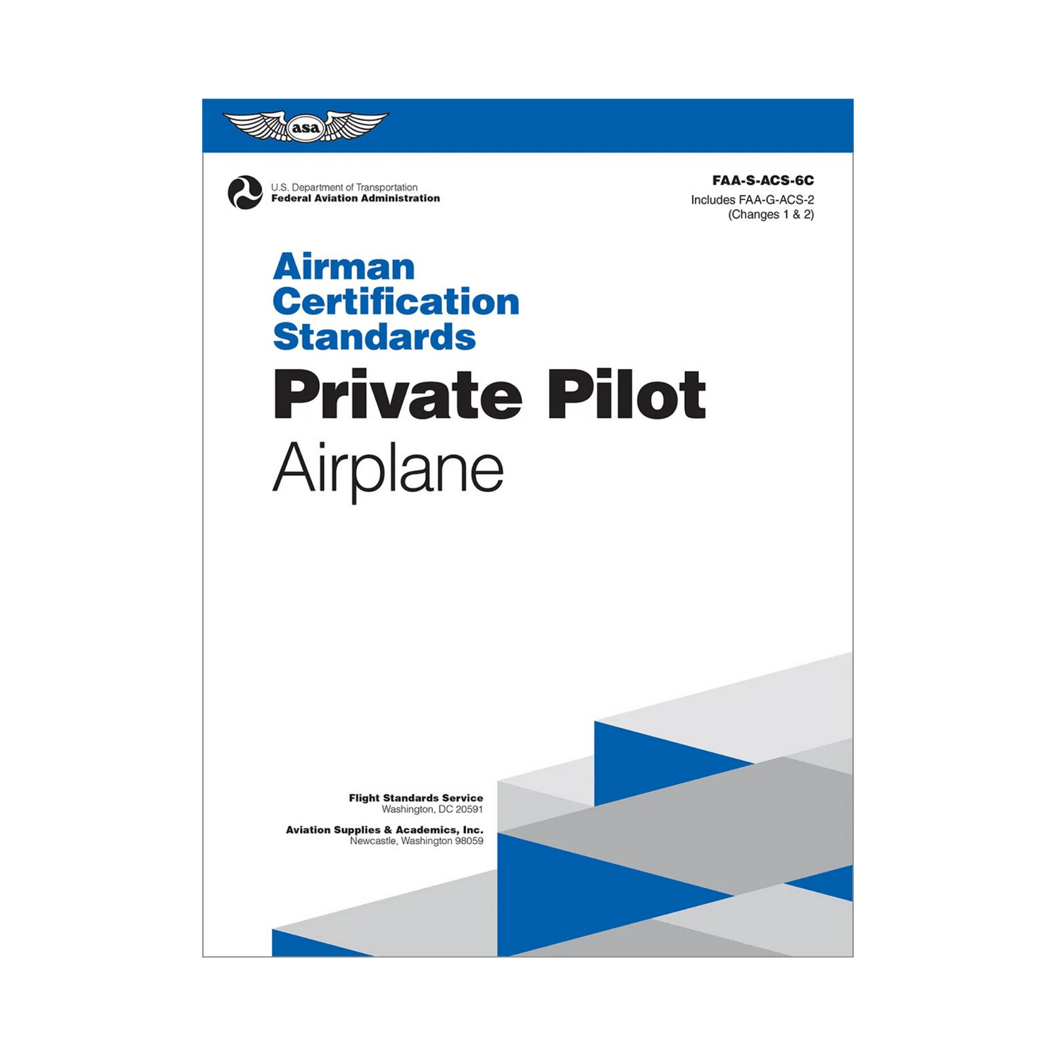 ACS Private Pilot Airplane (Airmen Certification Standards ASA)