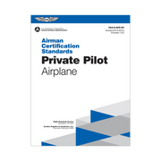 ACS Private Pilot Airplane (Airmen Certification Standards ASA)