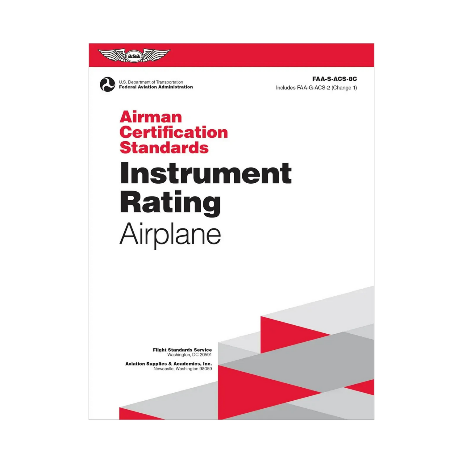 ACS Instrument Rating Airplane (Airmen Certification Standards ASA)