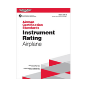 ACS Instrument Rating Airplane (Airmen Certification Standards ASA)