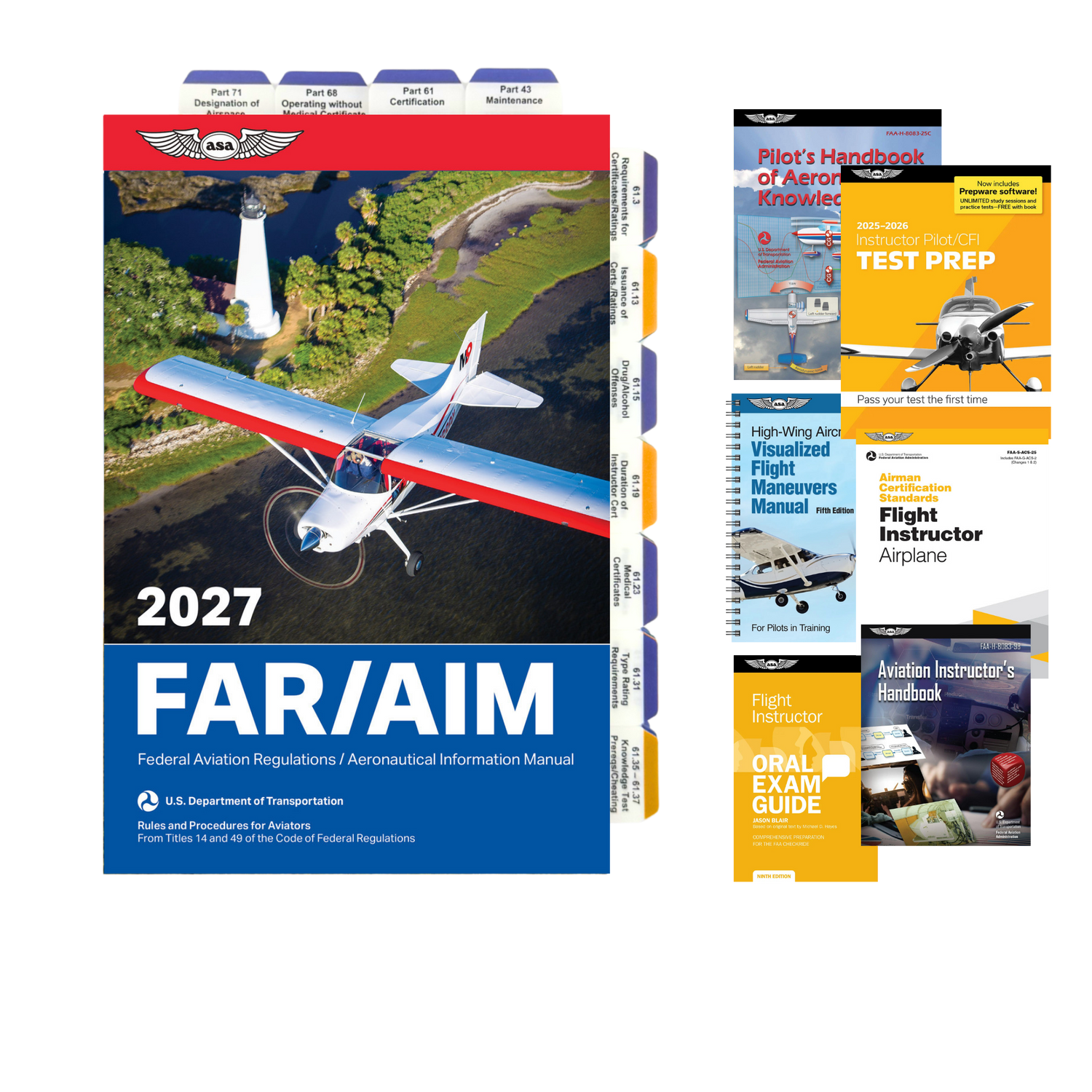 Certified Flight Instructor Bundle
