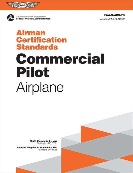 ACS Commercial Pilot Airplane (Airmen Certification Standards ASA)