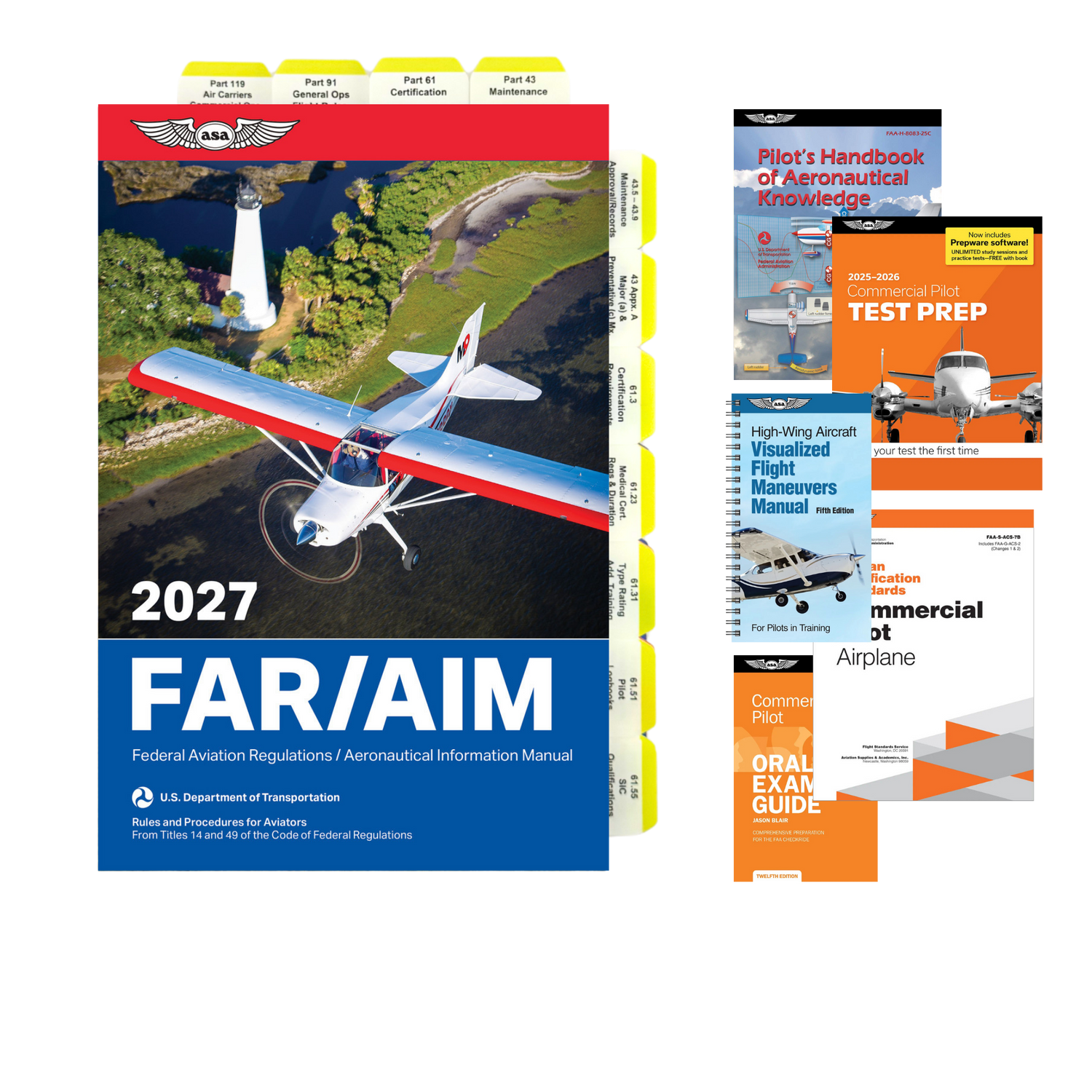 Commercial Pilot Bundle
