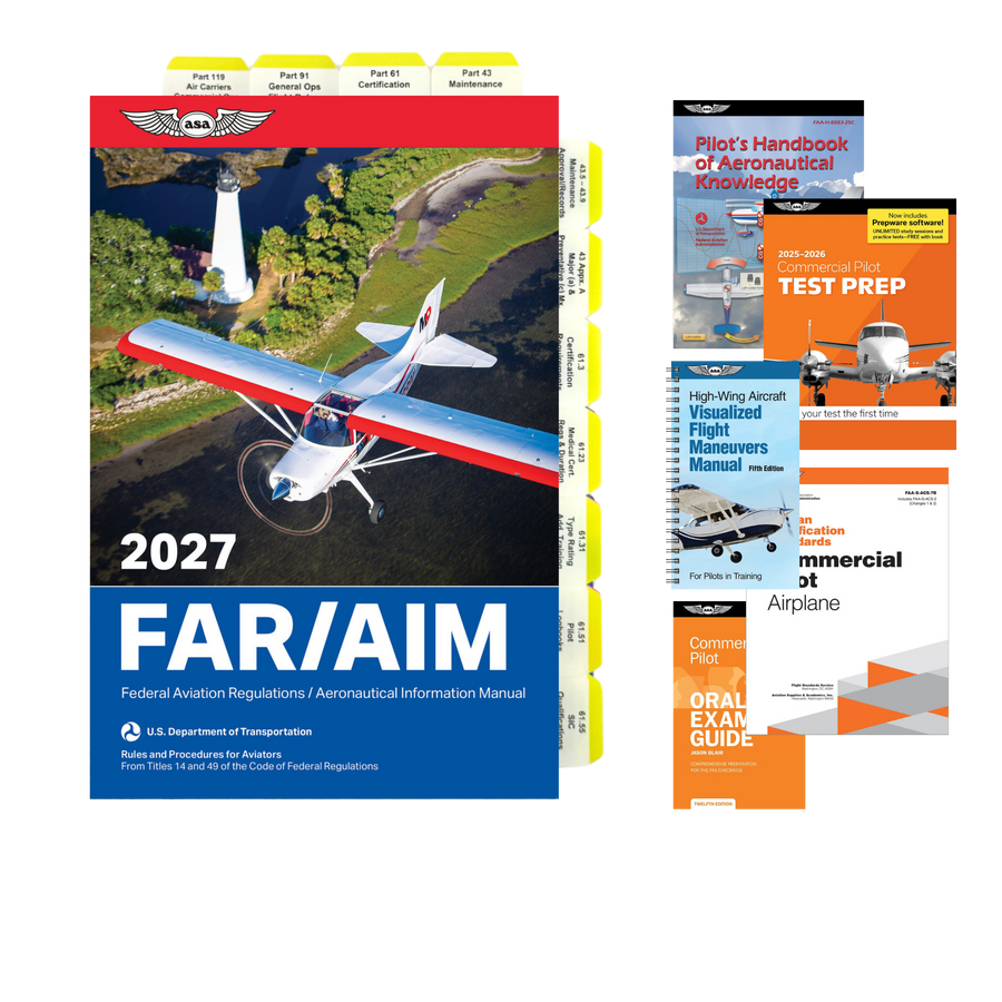 Commercial Pilot Bundle