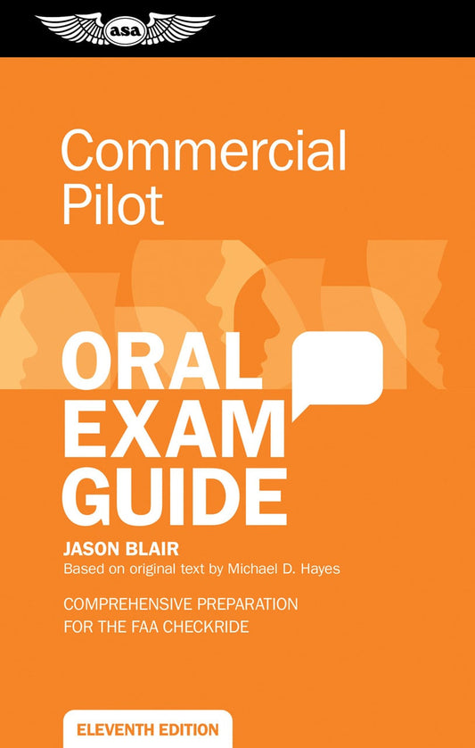 Commercial Pilot Oral Exam Guide ASA