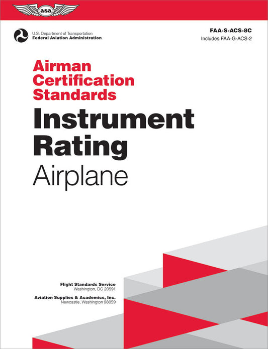 ACS Instrument Rating Airplane (Airmen Certification Standards ASA)