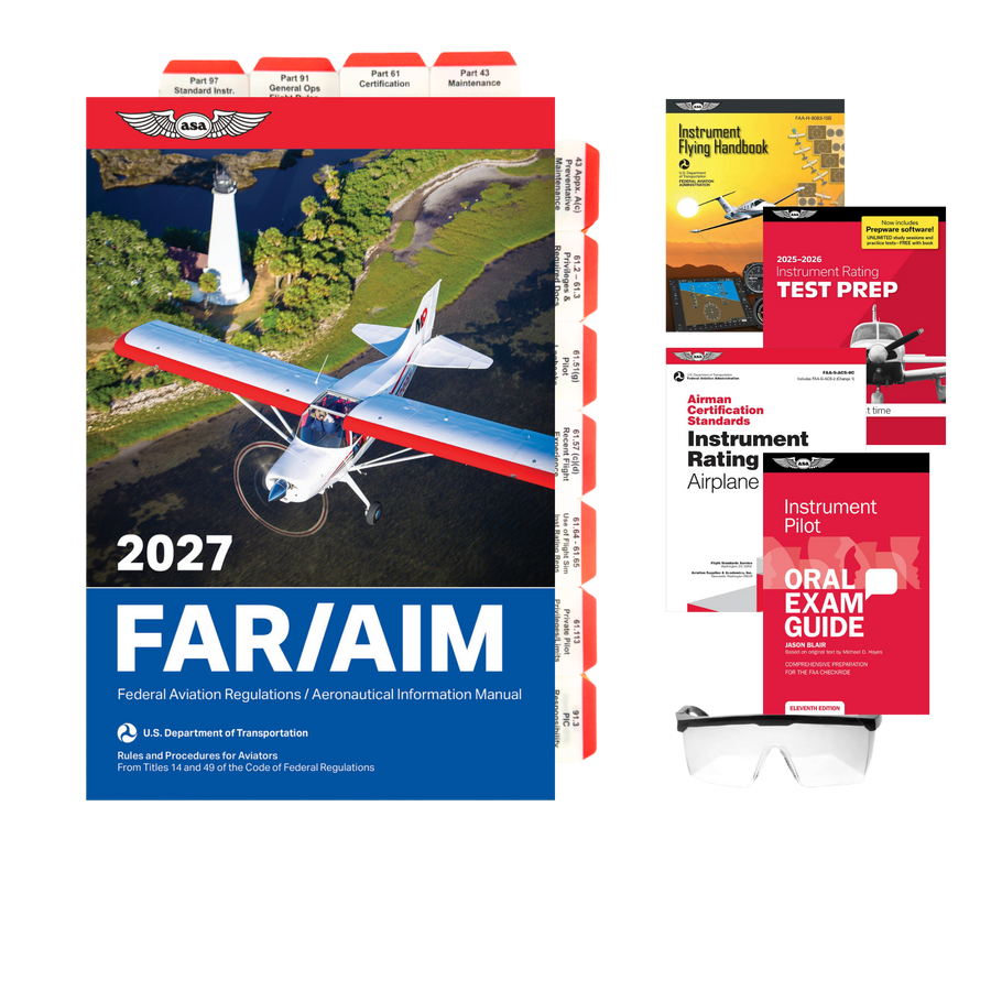 Instrument Rating Bundle