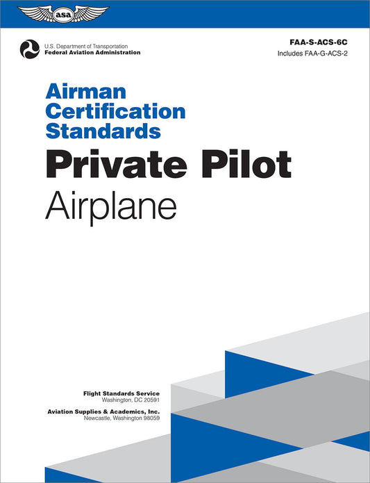 ACS Private Pilot Airplane (Airmen Certification Standards ASA)