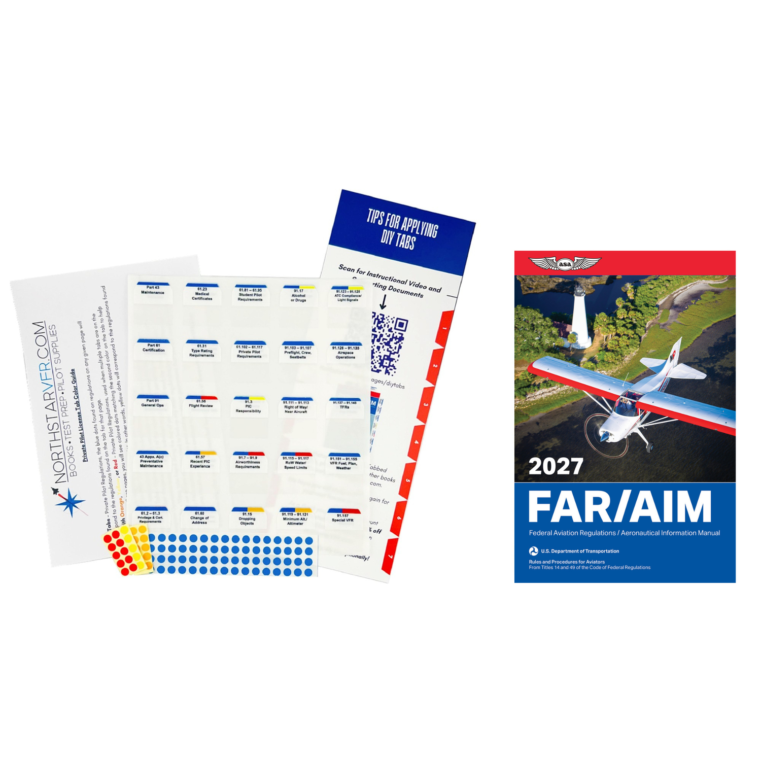 2027 ASA Do-It-Yourself (DIY) FAR/AIM Tabs