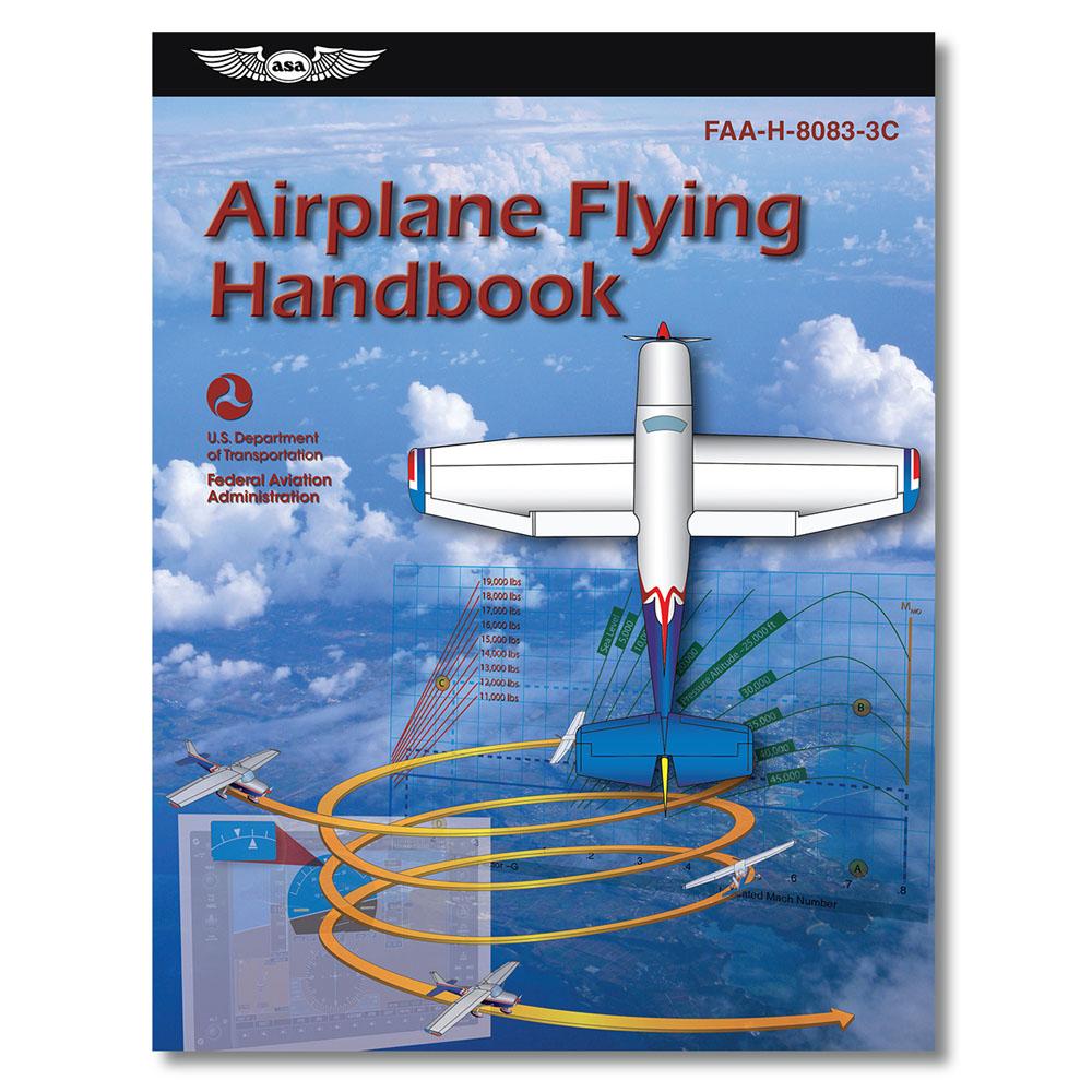 【ヴィンテージ】パイロットFlight Training book 1980s Flight Training Handbook: Ground School To Twin-Engine