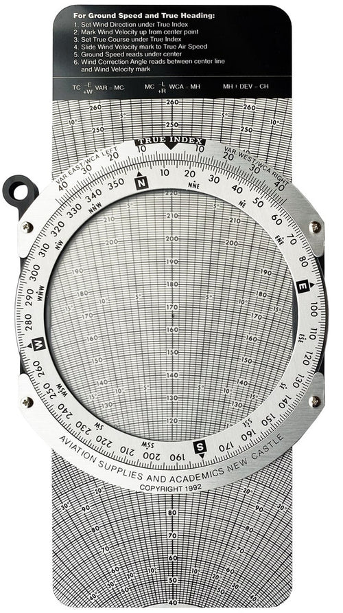 Metal, E6B Flight Computer, ASA